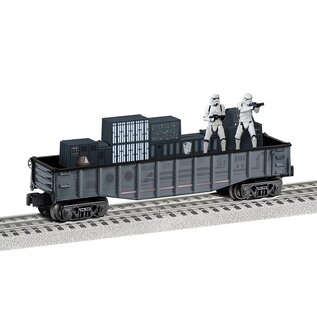 Lionel 2528320 STAR WARS Empire Chasing Gondola - Stormtroopers