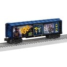 Lionel 2528340 Batman Illuminated Classic TV Boxcar