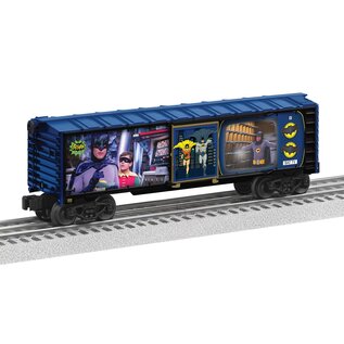 Lionel 2528340 Batman Illuminated Classic TV Boxcar