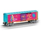 Lionel 2528470 BARBIE 1990s  Boxcar