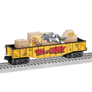 Lionel 2528520 Tom & Jerry Chasing Gondola