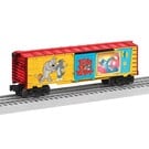 Lionel 2528530 Tom & Jerry Illuminated Cartoon Boxcar