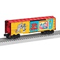 Lionel 2528530 Tom & Jerry Illuminated Cartoon Boxcar