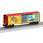 Lionel 2528530 Tom & Jerry Illuminated Cartoon Boxcar