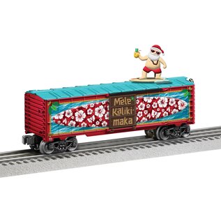 Lionel 2528720 Surfing Santa Boxcar