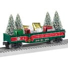 Lionel 2528750 Christmas Gondola w Trees & Presents