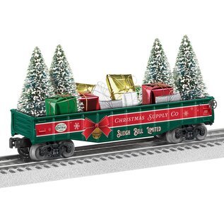 Lionel 2528750 Christmas Gondola w Trees & Presents