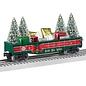 Lionel 2528750 Christmas Gondola w Trees & Presents