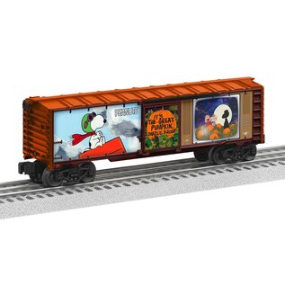 Lionel 2528800 PEANUTS "It's The Great Pumpkin Charlie Brown" Illuminated