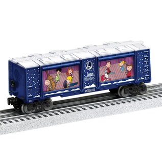 Lionel 2528810 PEANUTS "A Charlie Brown Christmas" Aquarium Car
