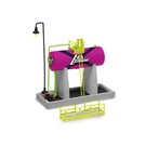 Lionel 2529150 DC Comics Lexcorp Kryptonite Elevated Tank