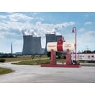 Lionel 2529230 Atomic Energy Commission Glow In The Dark Elevated Tank