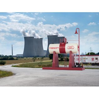 Lionel 2529230 Atomic Energy  Commission Glow In The Dark Elevated Tank