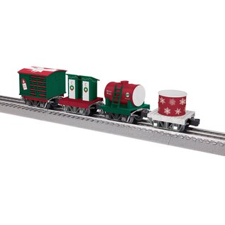 Lionel 2526640 Christmas Disconnect 4 Pack
