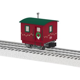 Lionel 2526800 Christmas Disconnect Caboose #24