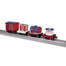 Lionel 2526810 USA Disconnect Car 4 Pack