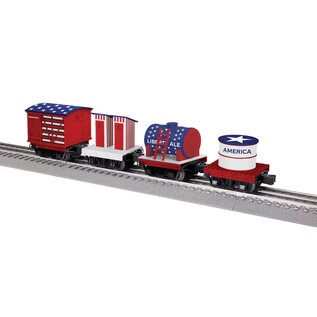 Lionel 2526810 USA Disconnect Car 4 Pack