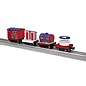 Lionel 2526810 USA Disconnect Car 4 Pack