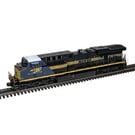 Atlas O 30138419 CSX Monon Heritage ES44 Diesel #1897, Premier