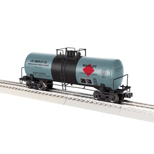 Lionel 2542401 JR Simplot 40' Tank Car #64244