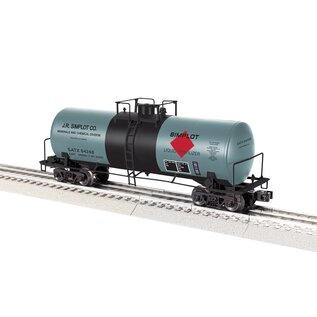 Lionel 2542402 JR Simplot 40' Tank Car #64248