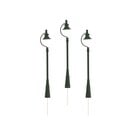 Lionel 2429200 Station Lights, 3-Pack, Green