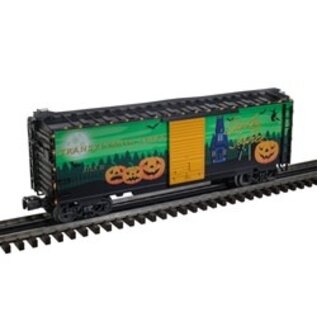 Atlas O 3001778 Halloween Lighted 40' PS-1 Boxcar, 3-Rail Premier