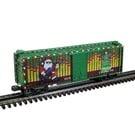 Atlas O 3001779 Christmas Lighted 40' PS-1 Boxcar, 3-Rail Premier