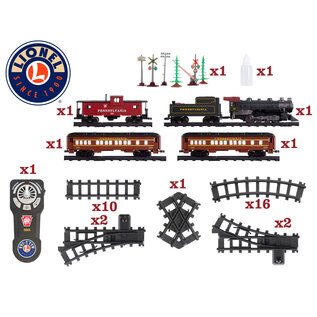 Lionel 712131 Pennsylvania Flyer Battery Operated O-Gauge Train Set