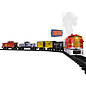 Lionel 712130  Santa Fe Flyer Freight Battery Operated O-Gauge Train Set