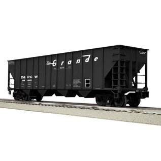 Lionel 2542270 Denver & Rio Grande 4-Bay Hopper 3 Pack A