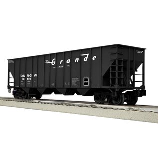 Lionel 2542270 Denver & Rio Grande 4-Bay Hopper 3 Pack A
