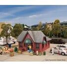 Walthers 933-4026 Coffee Shop Building Kit