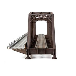 Walthers 933-4523 Single-Track Train Bridge w/Roadway