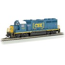 Bachmann 63530 CSX EMD GP40 Diesel #4409, DC