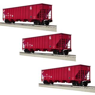 Lionel 2542265 Conrail 4-Bay Hopper 3 Pack B