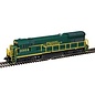 Atlas 40005928 Master U33/U68 Gold Reading & Northern #3301, N Scale