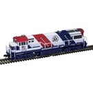 Atlas 40005939 U36B SCL Bi-Centennial #1776, DCC/Sound