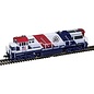 Atlas 40005939 U36B SCL Bi-Centennial #1776, DCC/Sound