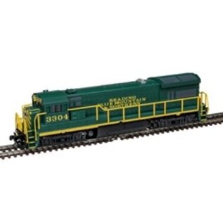 Atlas 40005944 Master U33/U68 Silver Reading & Northern #3304, N Scale