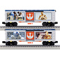 Lionel 2528230 STAR WARS Character Boxcar - R2D2 & CP3O