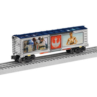 Lionel 2528230 STAR WARS Character Boxcar - R2D2 & CP3O