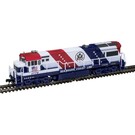 Atlas N 40005954 U36B SCL Bicentennial #1776, Standard DC
