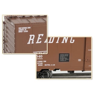 RMT 96420 Reading DF PS-1 40' Box Car
