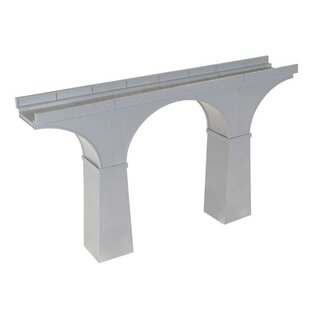 Atlas HO 70000224 Single Track Cut Stone Viaduct, HO