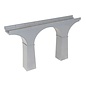 Atlas HO 70000224 Single Track Cut Stone Viaduct, HO