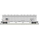 Atlas HO 20007669 HO Master ACF 5800 Centerflow Covered Hopper ACFX #69329