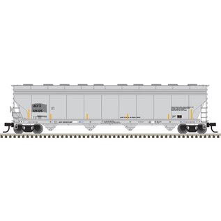 Atlas HO 20007669 HO Master ACF 5800 Centerflow Covered Hopper ACFX #69329