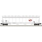 Atlas HO 20007670 HO Master ACF 5800 Centerflow Covered Hopper KT Clay's #68444