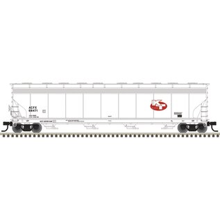 Atlas HO 20007670 ACF 5800 Centerflow Covered Hopper KT Clay's #68444